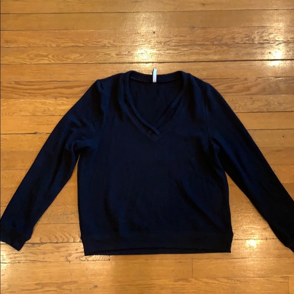 Z Supply Black V-neck Sweater -NWOT